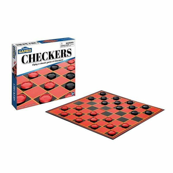 Master Toys & Novelties Checker Classic Games 6+ 11118